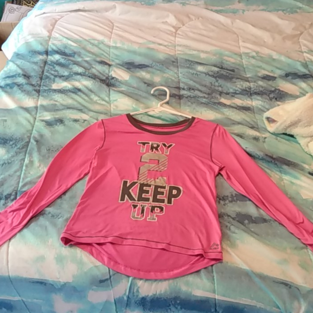 A cute workout shirt